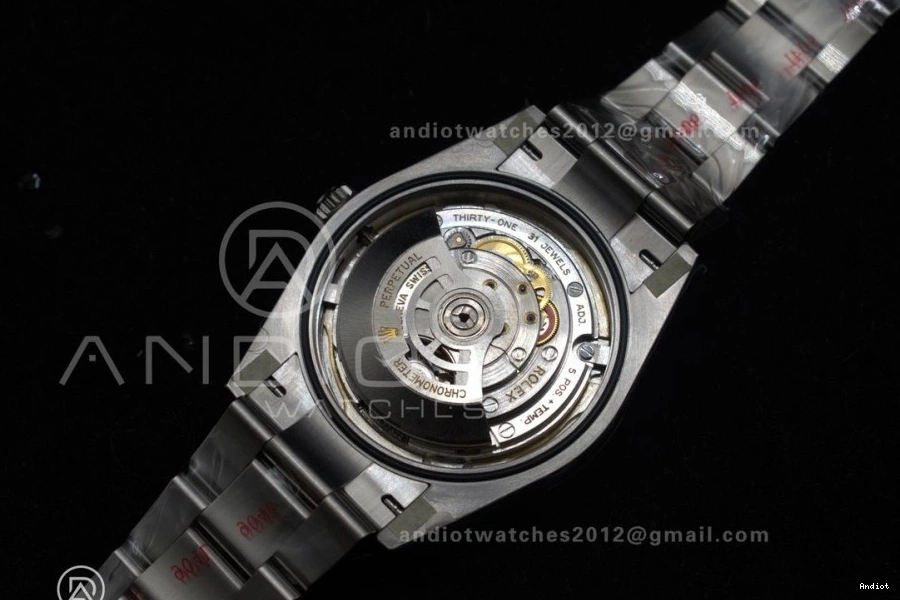 Oyster Dial 1:1 41mm 124300 Clean Best Edition 904L Yellow Steel MultiPurpose 937 VR Perpetual 0718
